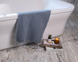 incasa Waffle Turkish Hand Towel ( set of 2)