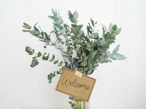 Incasa Welcome Mat House Warming Card