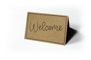 incasa Welcome Mat House Warming Card