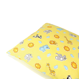 Incasa Zoo Yellow Pillow - 18" X 18"