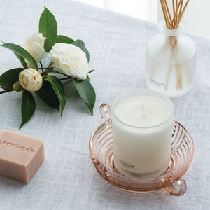 Incasa Sea Salt Grapefruit Hand-poured Candle - 11 Oz