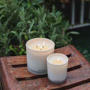 Incasa Wild Mint And Ivy Classic Candle Hand-poured