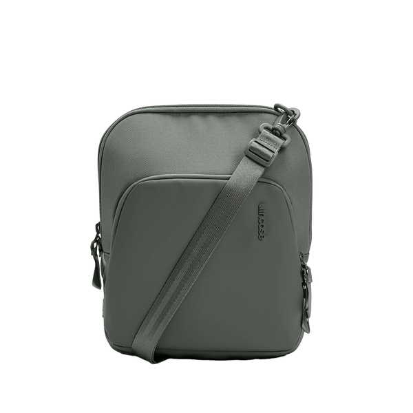 incase A.R.C. Crossbody Bag With ReSpun 100% Recycled Polyester Black