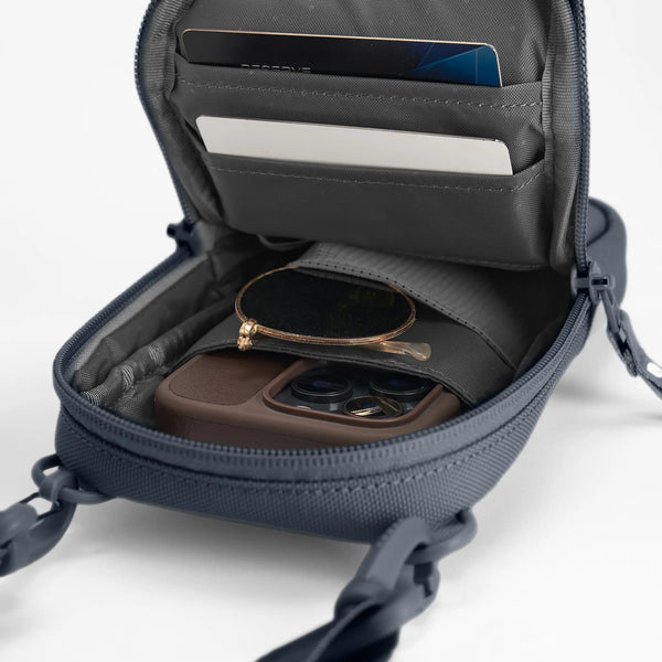 Incase A.R.C. Small Crossbody Bag With ReSpun 100% Recycled Polyester Black