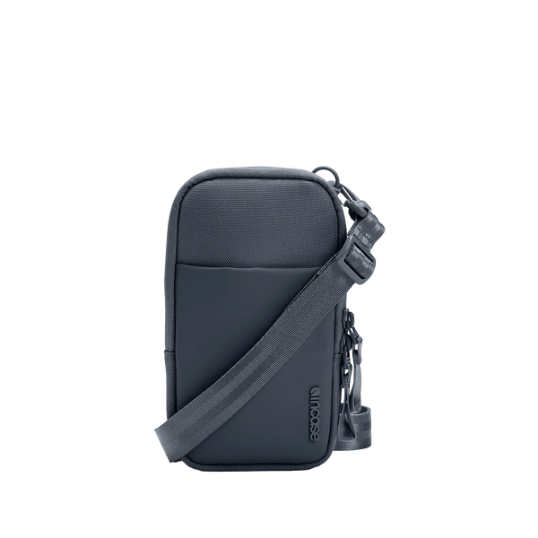 incase A.R.C. Small Crossbody Bag With ReSpun 100% Recycled Polyester Black