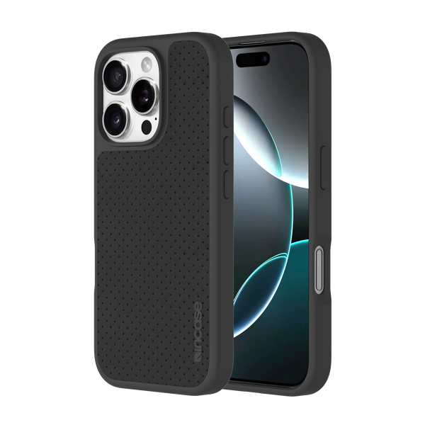 Incase City Case With MagSafe For IPhone 16 Pro Blush Pink Perforated Vegan Leather