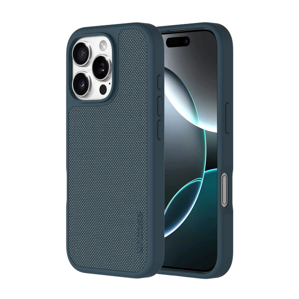 Incase Facet Case With MagSafe For IPhone 16 Pro Slate Blue Nylon