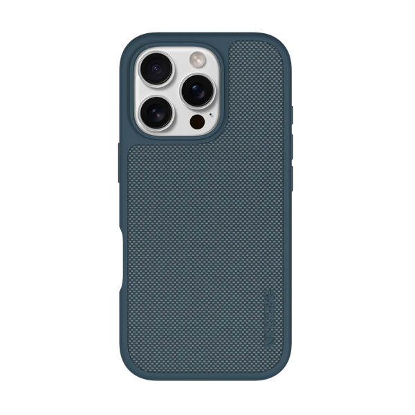 incase Facet Case with MagSafe for iPhone 16 Pro Slate Blue Nylon