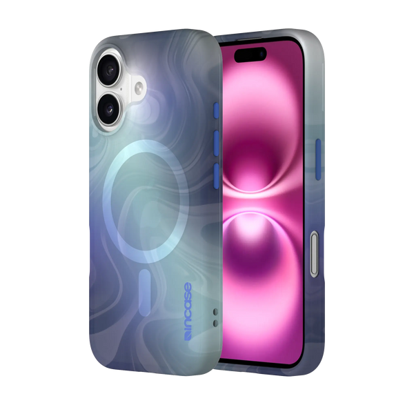 Incase Halo Case With MagSafe For IPhone 16 Oil Slick Lilac