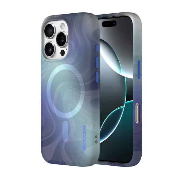 Incase Halo Case With MagSafe For IPhone 16 Pro Oil Slick Lilac