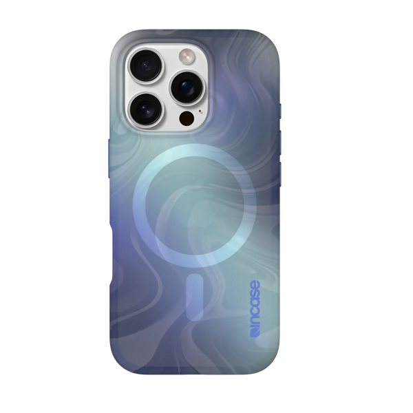 incase Halo Case with MagSafe for iPhone 16 Pro Oil Slick Lilac