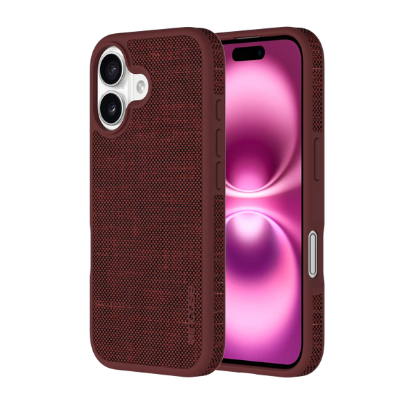 Incase ICON Case With MagSafe For IPhone 16 Asphalt Woolenex