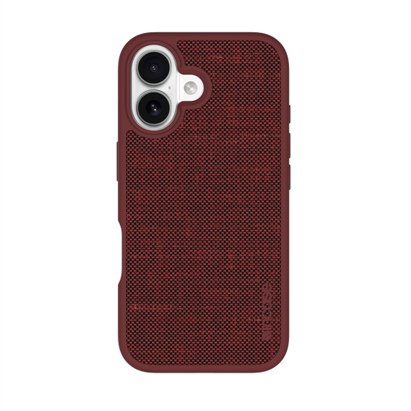incase ICON Case with MagSafe for iPhone 16 Asphalt Woolenex