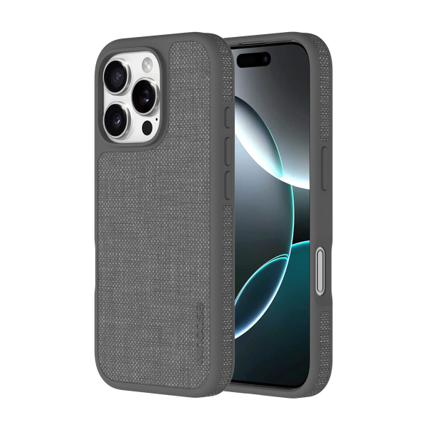 Incase ICON Case With MagSafe For IPhone 16 Pro Asphalt Woolenex