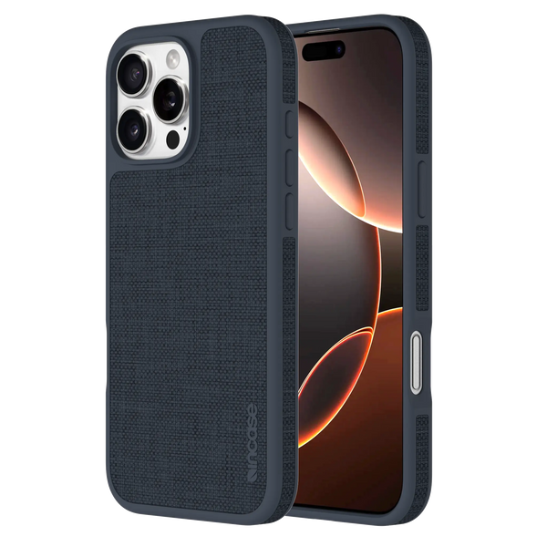 Incase ICON Case With MagSafe For IPhone 16 Pro Max Asphalt Woolenex