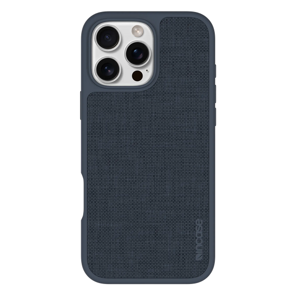 incase ICON Case with MagSafe for iPhone 16 Pro Max Asphalt Woolenex