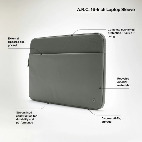 Incase Incase A.R.C. Sleeve For 16-inch Laptop Black