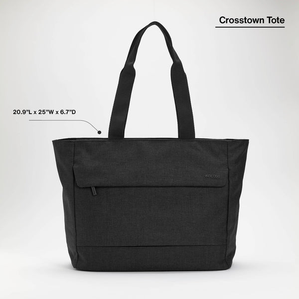 Incase Crosstown Tote With Woolenex 25L Black