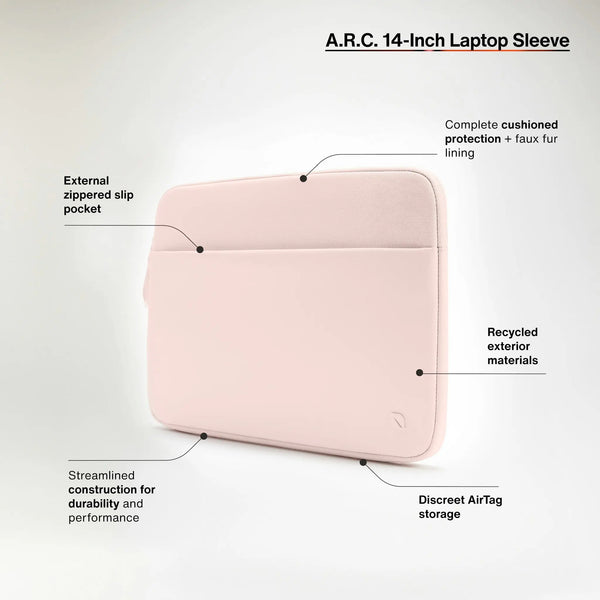 Incase Incase A.R.C. Sleeve For 14-inch Laptop Navy