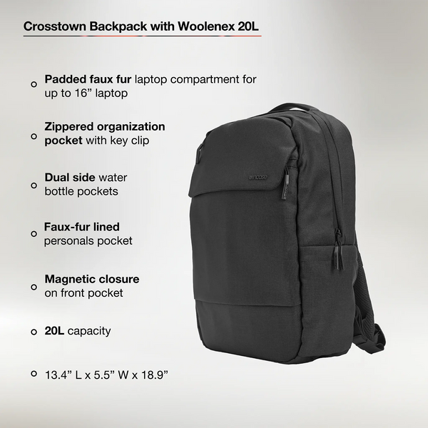 Incase Incase Crosstown Backpack - 20L Navy
