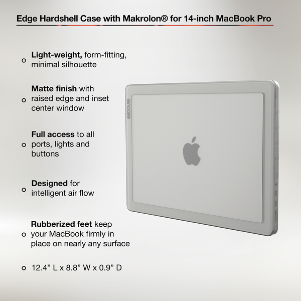 Incase Incase Edge Hardshell With Makrolon® Black