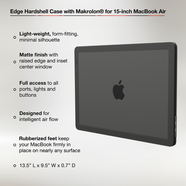 Incase Incase Edge Hardshell With Makrolon® Black
