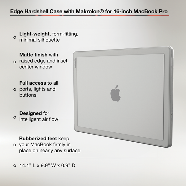 Incase Incase Edge Hardshell With Makrolon® Black