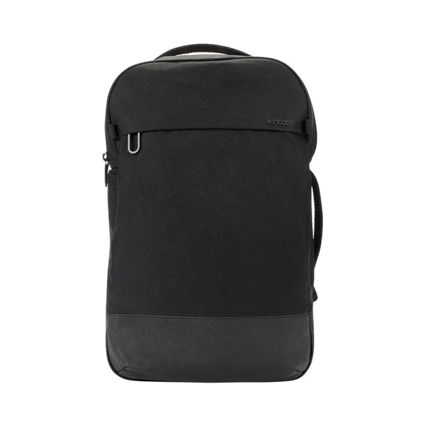 incase Incase Twill & Leather Backpack - 17L Black