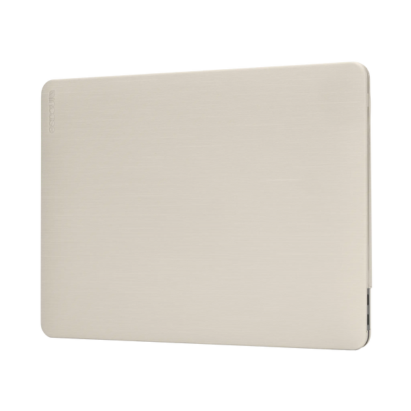 incase Incase Textured Hardshell with D3 Horizontal Brush Truffle Grey