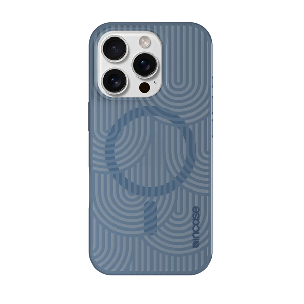 incase Level Case with MagSafe for iPhone 16 Pro Lines Vertical Gray