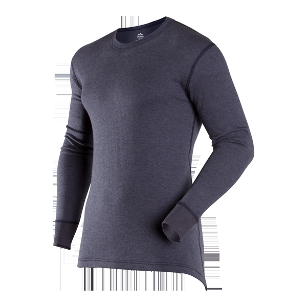 indera Men's Authentic Crew Navy