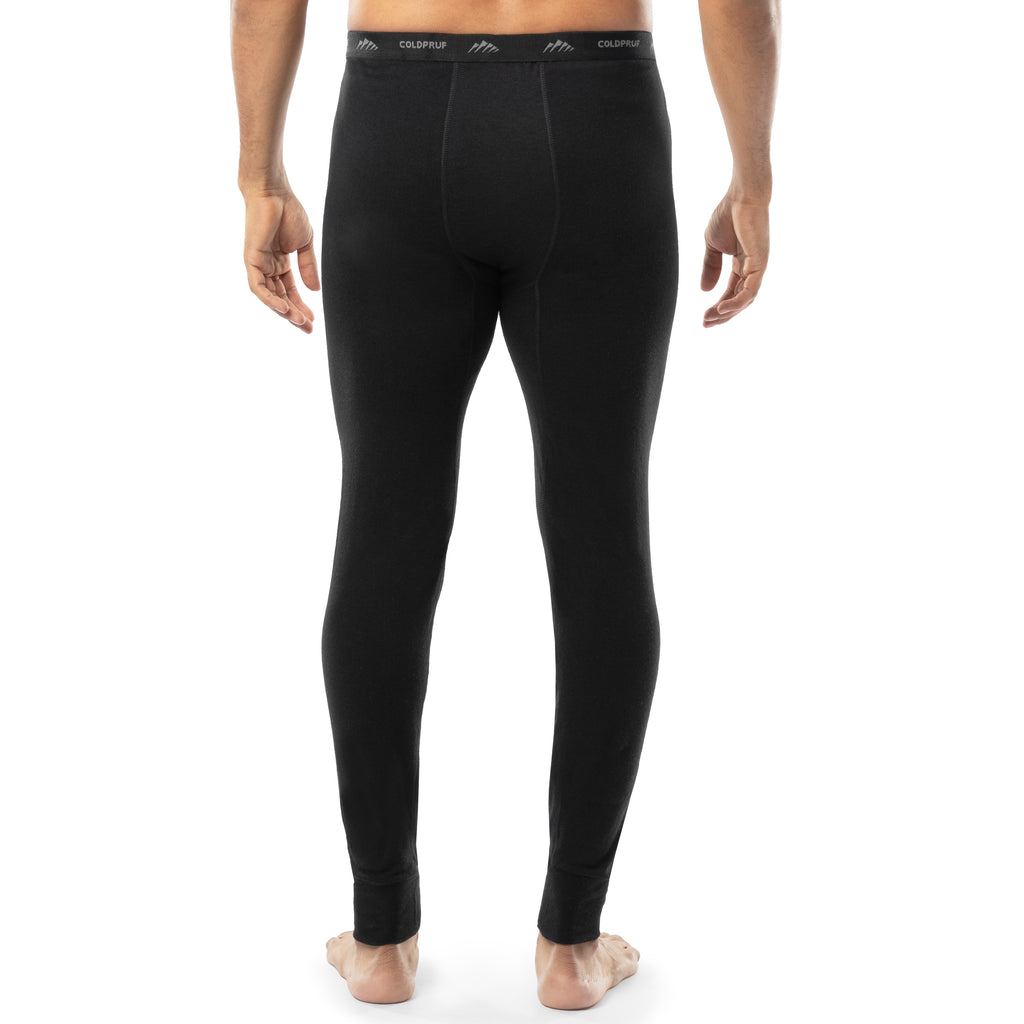Indera Men's Basic Pant Black