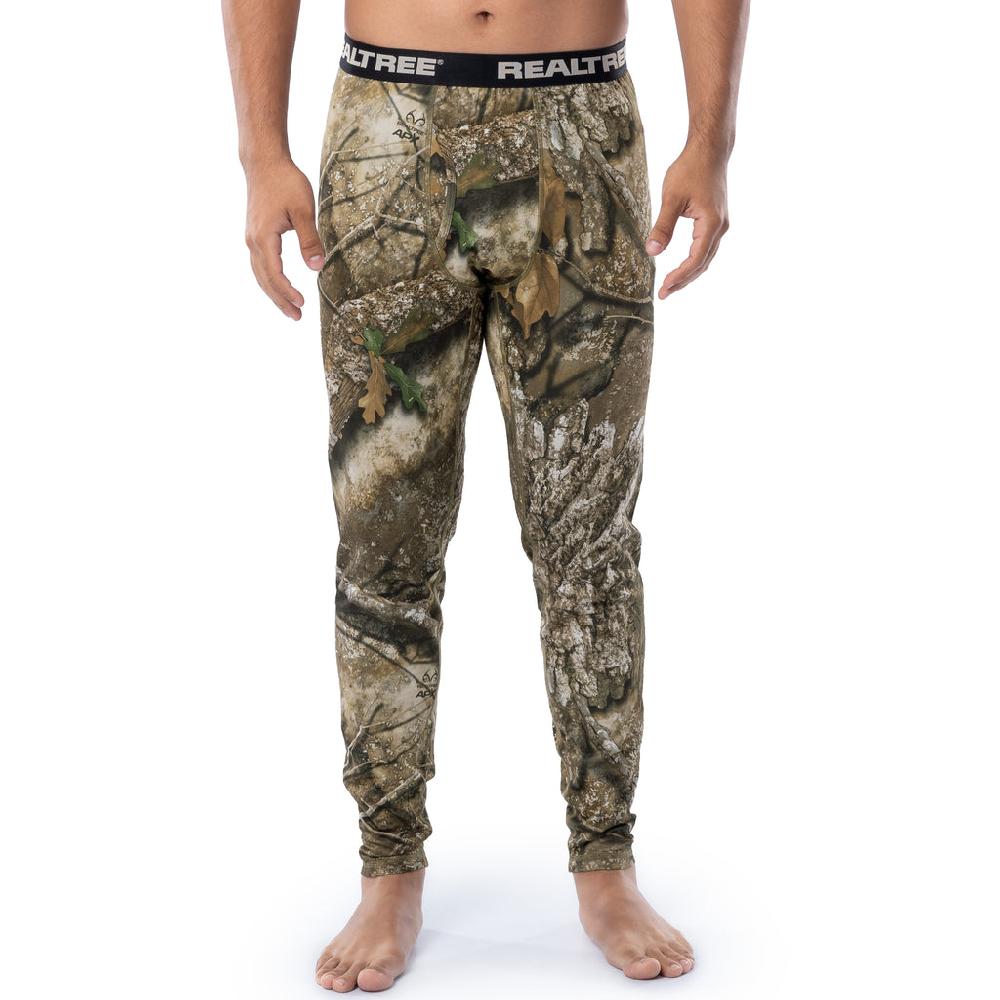 Indera Men's Camo Pant Realtree APX Pattern
