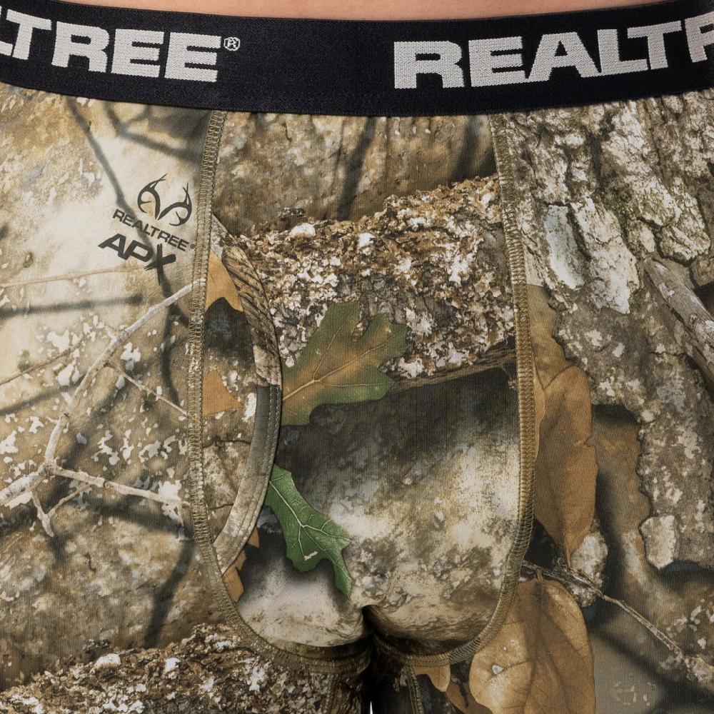 Indera Men's Camo Pant Realtree APX Pattern