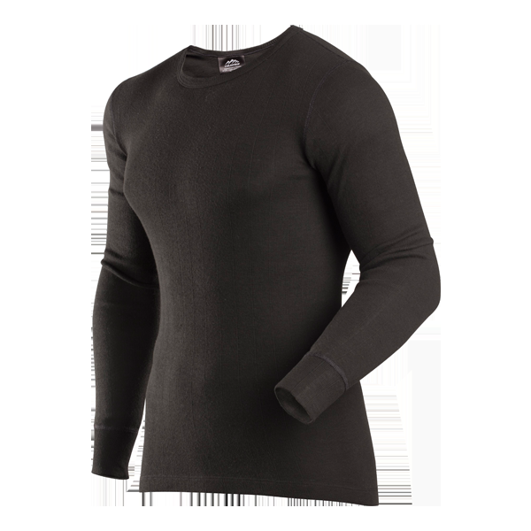 indera Men's Enthusiast Crew Black