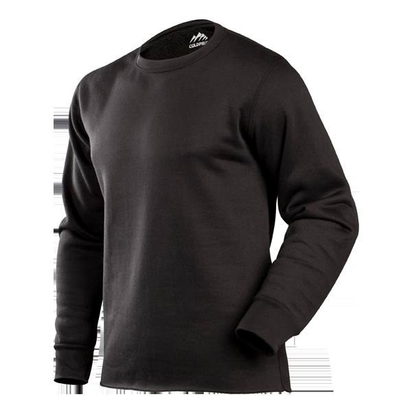 indera Men's Expedition Crew Black