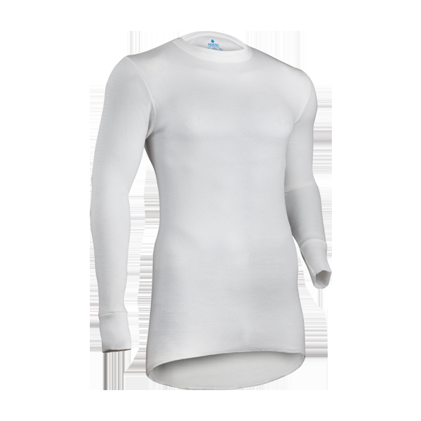 Indera Men's Icetex Performance Thermal Crew Black