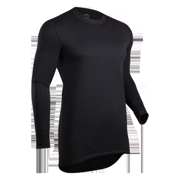 Indera Men's Journey Crew Black