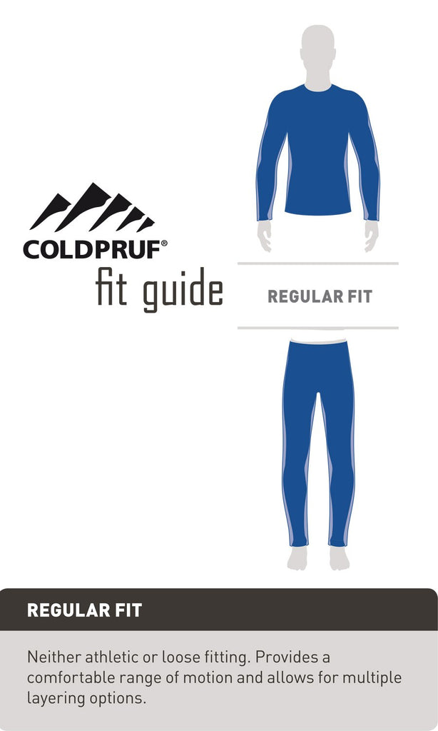 Indera Men's Journey Crew Black