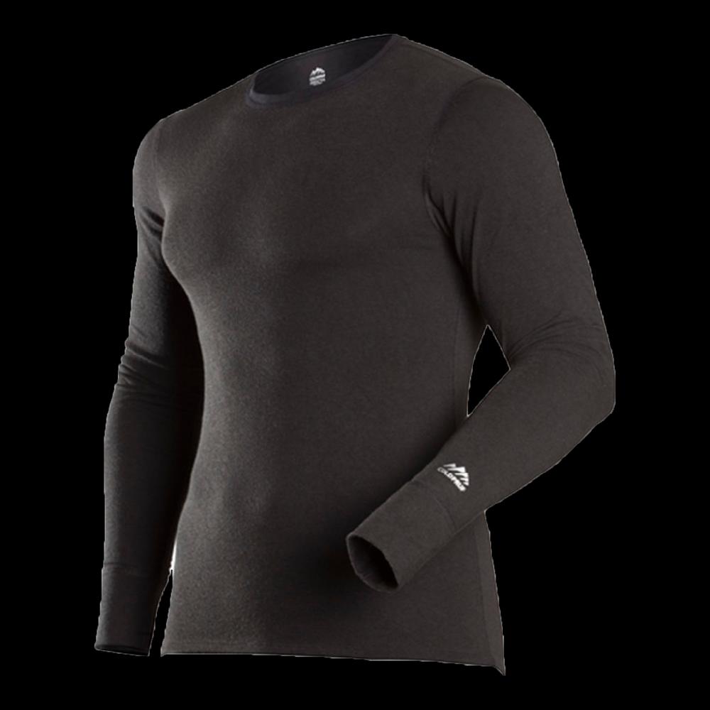 indera Men's Performance Crew Black