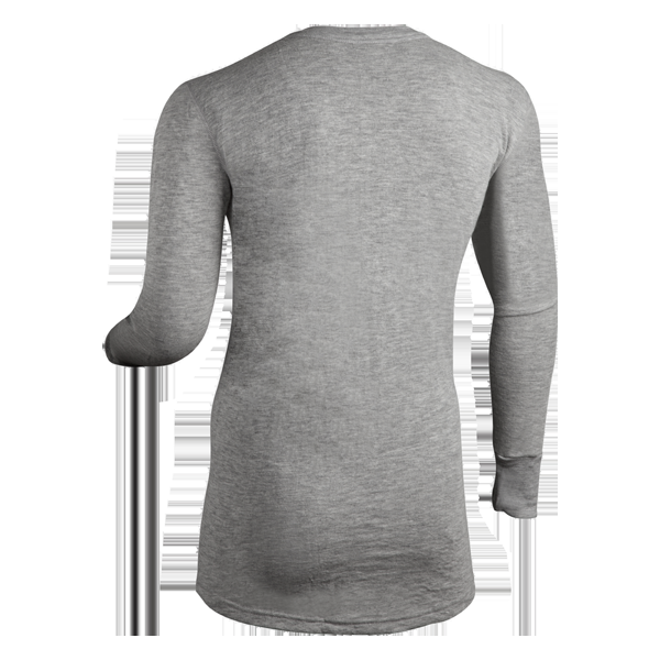 Indera Men's Platinum II Crew Heather Grey