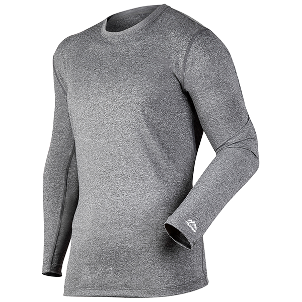 Indera Men's Premium Performance Crew Black