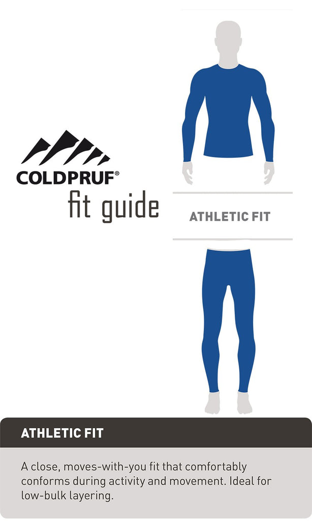 Indera Men's Quest Crew Black