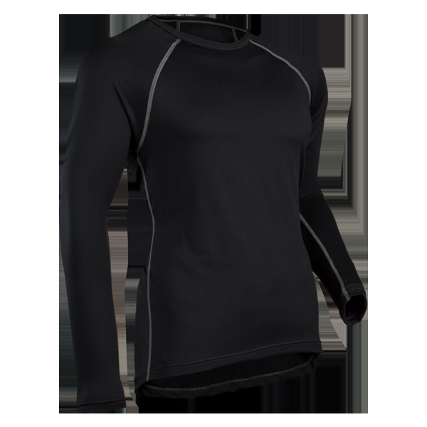 indera Men's Quest Crew Black