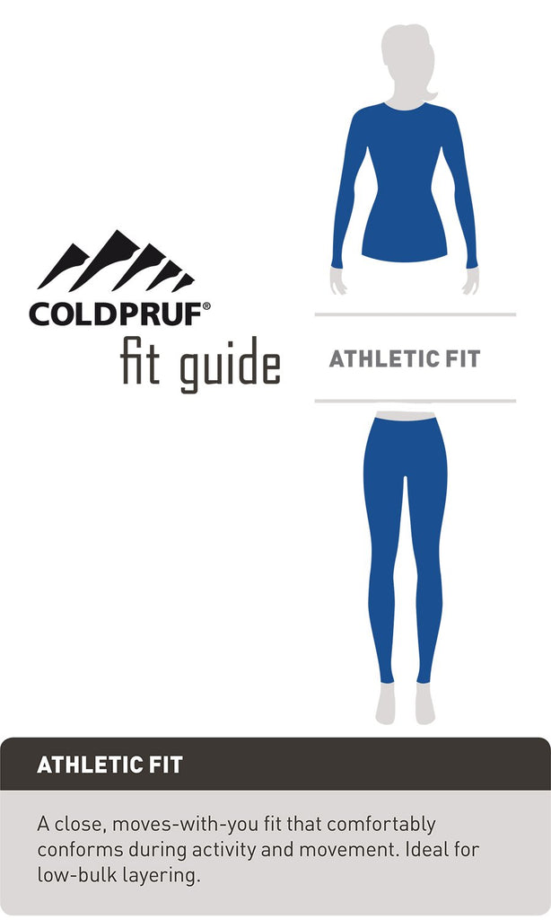 Indera Women's Classic Merino Wool Crew Black