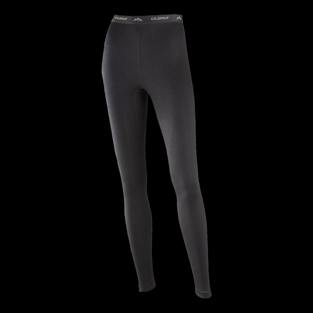 indera Women's Classic Merino Wool Pant Black