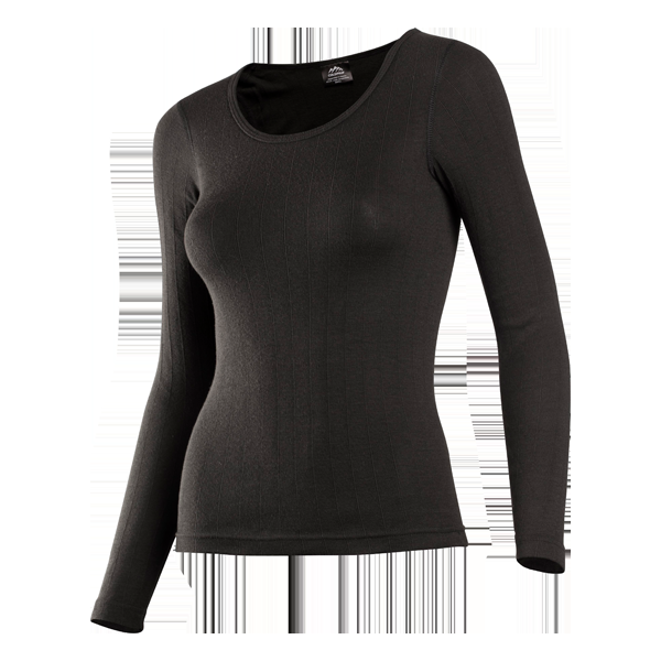 indera Women's Enthusiast Crew Black