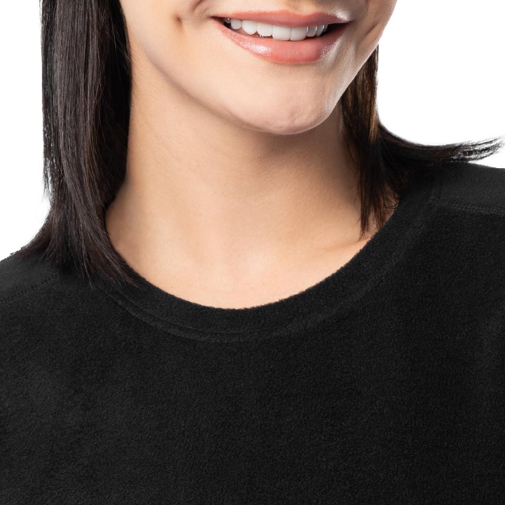 Indera Women's Journey Crew Black