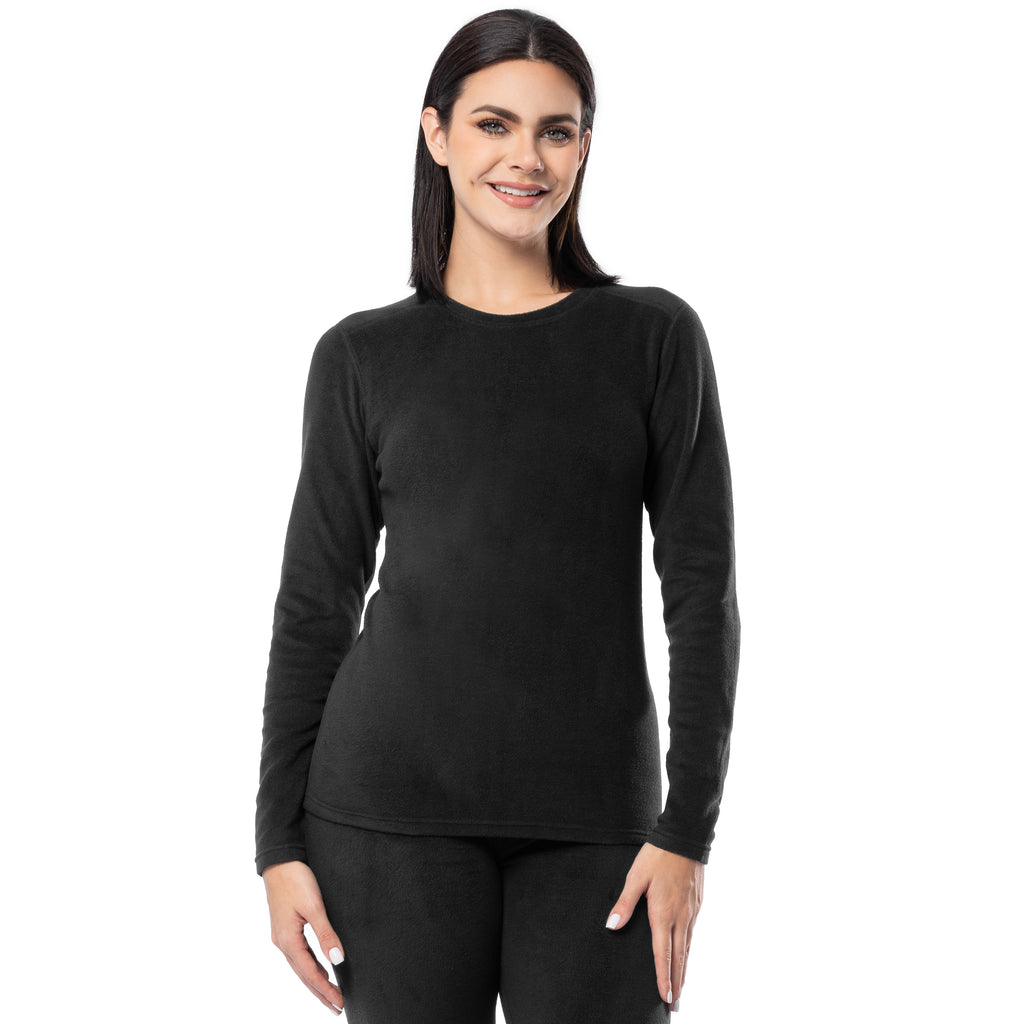 indera Women's Journey Crew Black