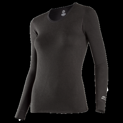 indera Women's Performance Crew Black